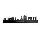 Skyline Wageningen Zwart Glanzend