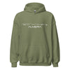 Hoodie Almeria Military Green S houten cadeau decoratie relatiegeschenk van WoodWideCities