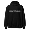 Hoodie Baarle-Nassau Black S houten cadeau decoratie relatiegeschenk van WoodWideCities