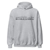 Hoodie Baarle-Nassau Sport Grey S houten cadeau decoratie relatiegeschenk van WoodWideCities