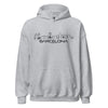 Hoodie Barcelona Sport Grey S houten cadeau decoratie relatiegeschenk van WoodWideCities