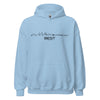 Hoodie Best Light Blue S houten cadeau decoratie relatiegeschenk van WoodWideCities