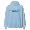 Hoodie Bologna Light Blue S houten cadeau decoratie relatiegeschenk van WoodWideCities