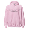 Hoodie Bologna Light Pink S houten cadeau decoratie relatiegeschenk van WoodWideCities