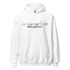 Hoodie Bologna White S houten cadeau decoratie relatiegeschenk van WoodWideCities