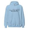 Hoodie Bolsward Light Blue S houten cadeau decoratie relatiegeschenk van WoodWideCities