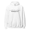 Hoodie Bordeaux White S houten cadeau decoratie relatiegeschenk van WoodWideCities