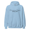 Hoodie Dallas Light Blue S houten cadeau decoratie relatiegeschenk van WoodWideCities