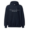 Hoodie Dallas Navy S houten cadeau decoratie relatiegeschenk van WoodWideCities