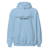 Hoodie Deurne Light Blue S houten cadeau decoratie relatiegeschenk van WoodWideCities