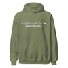 Hoodie Doesburg Military Green S houten cadeau decoratie relatiegeschenk van WoodWideCities