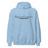 Hoodie Eemnes Light Blue S houten cadeau decoratie relatiegeschenk van WoodWideCities