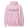 Hoodie Eemnes Light Pink S houten cadeau decoratie relatiegeschenk van WoodWideCities