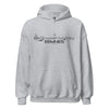 Hoodie Eemnes Sport Grey S houten cadeau decoratie relatiegeschenk van WoodWideCities