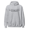 Hoodie Enkhuizen Sport Grey S houten cadeau decoratie relatiegeschenk van WoodWideCities