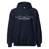 Hoodie Enkhuizen Navy S houten cadeau decoratie relatiegeschenk van WoodWideCities