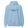 Hoodie Ermelo Light Blue S houten cadeau decoratie relatiegeschenk van WoodWideCities