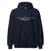 Hoodie Ermelo Navy S houten cadeau decoratie relatiegeschenk van WoodWideCities