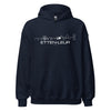 Hoodie Etten-Leur Navy S houten cadeau decoratie relatiegeschenk van WoodWideCities