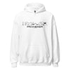 Hoodie Franeker White S houten cadeau decoratie relatiegeschenk van WoodWideCities