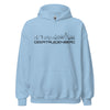 Hoodie Geertruidenberg Light Blue S houten cadeau decoratie relatiegeschenk van WoodWideCities