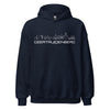 Hoodie Geertruidenberg Navy S houten cadeau decoratie relatiegeschenk van WoodWideCities