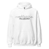 Hoodie Hillegom White S houten cadeau decoratie relatiegeschenk van WoodWideCities