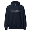 Hoodie Hoensbroek Navy S houten cadeau decoratie relatiegeschenk van WoodWideCities