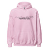 Hoodie Kerkrade Light Pink S houten cadeau decoratie relatiegeschenk van WoodWideCities