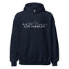 Hoodie Los Angeles Navy S houten cadeau decoratie relatiegeschenk van WoodWideCities