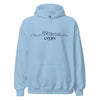 Hoodie Lyon Light Blue S houten cadeau decoratie relatiegeschenk van WoodWideCities