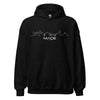 Hoodie Made Black S houten cadeau decoratie relatiegeschenk van WoodWideCities