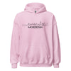 Hoodie Moerdijk Light Pink S houten cadeau decoratie relatiegeschenk van WoodWideCities