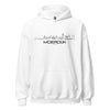 Hoodie Moerdijk White S houten cadeau decoratie relatiegeschenk van WoodWideCities