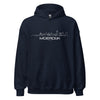 Hoodie Moerdijk Navy S houten cadeau decoratie relatiegeschenk van WoodWideCities