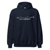 Hoodie Naarden Navy S houten cadeau decoratie relatiegeschenk van WoodWideCities