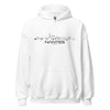 Hoodie Nantes White S houten cadeau decoratie relatiegeschenk van WoodWideCities