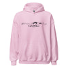 Hoodie Napoli Light Pink S houten cadeau decoratie relatiegeschenk van WoodWideCities