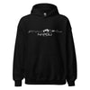 Hoodie Napoli Black S houten cadeau decoratie relatiegeschenk van WoodWideCities