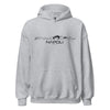 Hoodie Napoli Sport Grey S houten cadeau decoratie relatiegeschenk van WoodWideCities