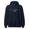 Hoodie Nice Navy S houten cadeau decoratie relatiegeschenk van WoodWideCities