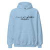 Hoodie Ommen Light Blue S houten cadeau decoratie relatiegeschenk van WoodWideCities