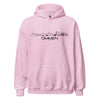 Hoodie Ommen Light Pink S houten cadeau decoratie relatiegeschenk van WoodWideCities