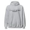 Hoodie Ommen Sport Grey S houten cadeau decoratie relatiegeschenk van WoodWideCities