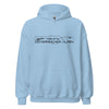 Hoodie Österreicher Alpen Light Blue S houten cadeau decoratie relatiegeschenk van WoodWideCities