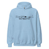 Hoodie Schiedam Light Blue S houten cadeau decoratie relatiegeschenk van WoodWideCities