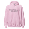 Hoodie Schiedam Light Pink S houten cadeau decoratie relatiegeschenk van WoodWideCities