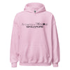 Hoodie Singapore Light Pink S houten cadeau decoratie relatiegeschenk van WoodWideCities