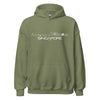 Hoodie Singapore Military Green S houten cadeau decoratie relatiegeschenk van WoodWideCities