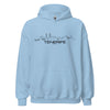 Hoodie Tenerife Light Blue S houten cadeau decoratie relatiegeschenk van WoodWideCities